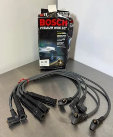 BOSCH BMW M10 Spark Plug Wire Set - 09137 - 12121705697 - NOS - E21 E30 318 320i BOSCH BMW M10 Spark Plug Wire Set - 09137 - 12121705697 - NOS - E21 E30 318 320i