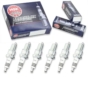 6 pcs NGK Iridium IX Spark Plugs for 1975-1976 Mercedes-Benz 280 2.8L L6 - jo 6 pcs NGK Iridium IX Spark Plugs for 1975-1976 Mercedes-Benz 280 2.8L L6 - jo