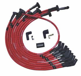 Moroso 52570 Ultra Series Red Spark Plug Wires Small Block Fits For Ford Moroso 52570 Ultra Series Red Spark Plug Wires Small Block Fits For Ford