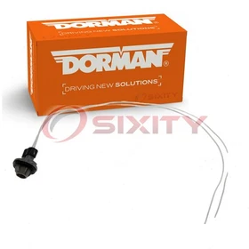 Dorman TECHoice License Plate Light Connector for 2001-2009 GMC Sierra 2500 kq Dorman TECHoice License Plate Light Connector for 2001-2009 GMC Sierra 2500 kq
