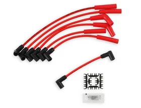 ACCEL 5129R Spark Plug Wire Set - Super Stock Spiral Core 8mm - Black