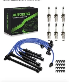 8113 671-6197 SparkPlug Wire Set Infiniti QX4 Nissan Frontier Pathfinder Xterra 8113 671-6197 SparkPlug Wire Set Infiniti QX4 Nissan Frontier Pathfinder Xterra