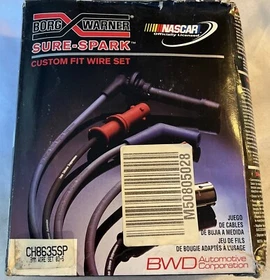 NEW BWD Spark Plug Wire Set CH8635SP Ford Lincoln Mercury 3.8L V6 1988-1990