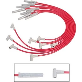 MSD 35389 Super Conductor Plug Wires, Fits Ford 351C-460, With HEI Cap MSD 35389 Super Conductor Plug Wires, Fits Ford 351C-460, With HEI Cap