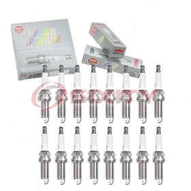16 pc NGK Laser Iridium Spark Plugs for 2009-2020 Jeep Grand Cherokee 5.7L ib