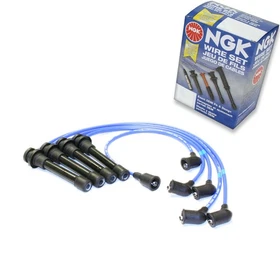 NGK 9136 RC-NX96 Spark Plug Wire Set for CH7405 9836 9817 96541 86541 7504 at NGK 9136 RC-NX96 Spark Plug Wire Set for CH7405 9836 9817 96541 86541 7504 at