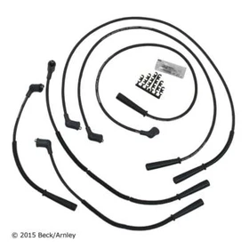 Spark Plug Wire Set Beck/Arnley 175-6154 fits 96-98 Mazda MPV 3.0L-V6
