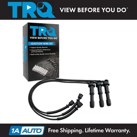 TRQ Ignition Engine Spark Plug Wire Kit Set Direct Fit for Santa Fe XG350 TRQ Ignition Engine Spark Plug Wire Kit Set Direct Fit for Santa Fe XG350