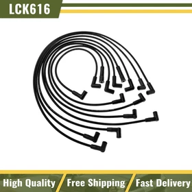 9608E AC Delco Set of 8 Spark Plug Wires New for Chevy Olds Le Sabre Suburban 9608E AC Delco Set of 8 Spark Plug Wires New for Chevy Olds Le Sabre Suburban
