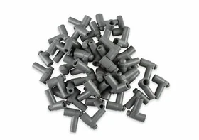 MSD 34554 90 Degree Nipple Spark Plug Boots, GM HEI, Sold as Pack of 50