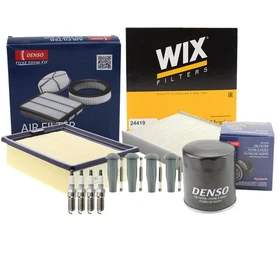 Denso Tune Up Kit NGK 4 Spark Plugs & Boots Kit for Ford Escape S 2.5L L4 7 Auto Denso Tune Up Kit NGK 4 Spark Plugs & Boots Kit for Ford Escape S 2.5L L4 7 Auto
