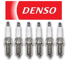6 X OEM DENSO Platinum Titanium TT Performance Power Spark Plugs PKH16TT # 4505