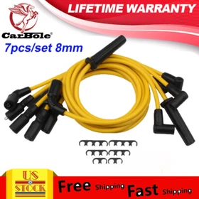 8mm SPARK PLUG WIRE Set FOR BLAZER S10 JIMMY SAVANA EXPRESS V6 4.3L 1996-2007GMC