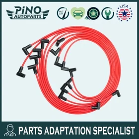 MSD31763 8 X Spark Plug Wires for Corvette 265 283 327 350 Chevrolet GMC Accel