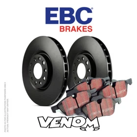 EBC Rear Brake Kit Discs & Pads for Citroen C5 1.6 TD 2008- EBC Rear Brake Kit Discs & Pads for Citroen C5 1.6 TD 2008-