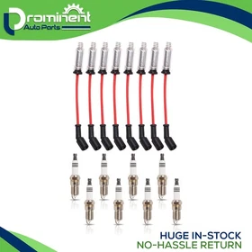8 Energy Wire Set & 8 Platinum Spark Plug for Chevrolet Express GMC Savana 758EE 8 Energy Wire Set & 8 Platinum Spark Plug for Chevrolet Express GMC Savana 758EE