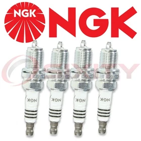NGK 6341 BKR5EIX Iridium IX Spark Plugs 4 PC