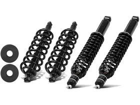 For 1997-2002 Ford Expedition Shock Absorber Set Front Rear APR 31889WDQC For 1997-2002 Ford Expedition Shock Absorber Set Front Rear APR 31889WDQC