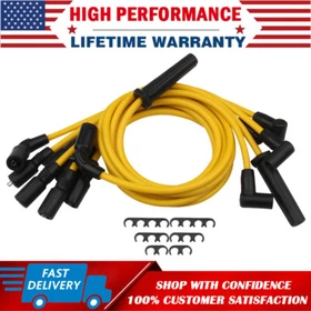 Spark Plug Wire Set for Chevy Express 1500 Blazer S10 GMC Savana 1500 2500 4.3L
