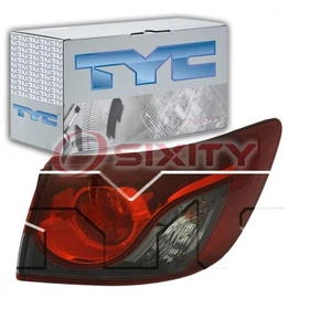TYC Right Outer Tail Light Lens for 2013-2015 Mazda CX-9 Electrical Lighting os TYC Right Outer Tail Light Lens for 2013-2015 Mazda CX-9 Electrical Lighting os
