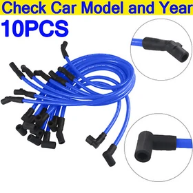 M-12259-C301 10.5MM Upgrade Spark Plug Wire for Ford F-150 F150 Mustang 1979-95 M-12259-C301 10.5MM Upgrade Spark Plug Wire for Ford F-150 F150 Mustang 1979-95