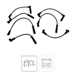Mopar 5017059AB Ignition Cable Package Mopar 5017059AB Ignition Cable Package