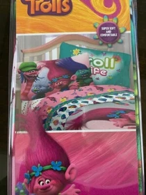 Trolls Poppy Pillow Case Pillowcase Standard 20" x 30"