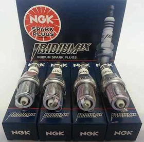 NGK BKR5EIX-11 SPARK PLUG IRIDIUM POWER 4-PEICES (5464)