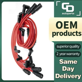 32833 Enhanced 8mm Spark Plug Wires for 1996-2014 Chevy GMC Vortec 4.3L V6 32839 32833 Enhanced 8mm Spark Plug Wires for 1996-2014 Chevy GMC Vortec 4.3L V6 32839