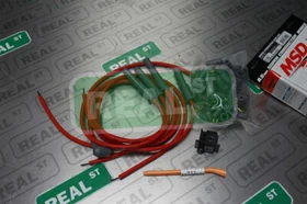 MSD 4-cyl Spark Plug Wire Set Super Conductor Multi-Angle Plug Socket/HEI 31159 MSD 4-cyl Spark Plug Wire Set Super Conductor Multi-Angle Plug Socket/HEI 31159