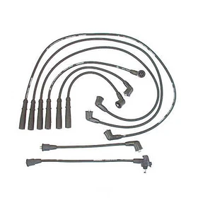 Spark Plug Wire Set-7mm DENSO 671-6173 Spark Plug Wire Set-7mm DENSO 671-6173