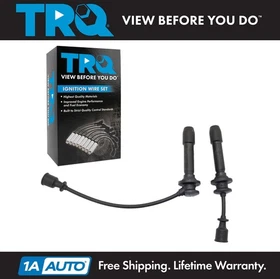 TRQ Ignition Spark Plug Wire Kit Set for Kia Sephia Specrta New