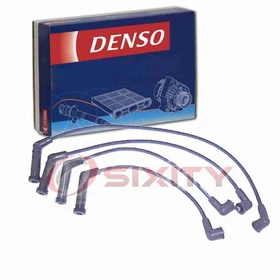 DENSO 671-4259 Spark Plug Wire Set for XE77 QW1182 MSW2707 CH74193 CH74155 zz