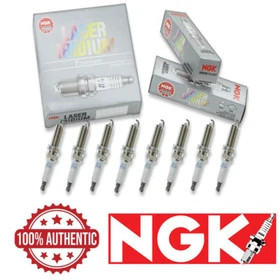 8 pc NGK 98376 DILFR5A-11D Laser Iridium Spark Plugs for PKH16TT IKH16TT fg