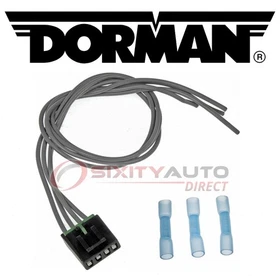 Dorman TECHoice Traction Control Module Connector for 2005 Saab 9-7x tb Dorman TECHoice Traction Control Module Connector for 2005 Saab 9-7x tb