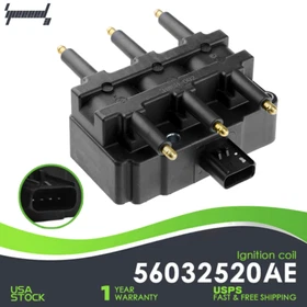 Ignition Coil 56032520AE For Chrysler Dodge Grand Caravan Jeep Wrangler 3.8 V6