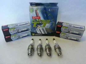 4pc - DENSO Platinum Titanium TT Spark Plug Pre-Gapped 4505 / PKH16TT