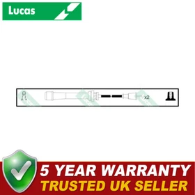 Lucas HT Ignition Leads Fits Mazda Premacy 323 1.9 2.0 LUC7424