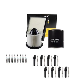 Denso Tune Up Kit NGK 8 Spark Plugs & Boots Kit for Expedition F-150 F-250 V8 Denso Tune Up Kit NGK 8 Spark Plugs & Boots Kit for Expedition F-150 F-250 V8