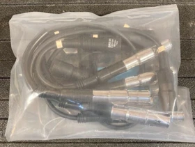 Bremi Spark Plug Wire Set - 431 / 4A0-998-031 - For Audi A4, A6 & More (1992-98)
