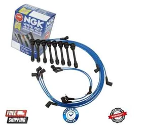 NEW NGK 6401 Spark Plug Wires Set fits Lexus LS400 SC400 1995-1997