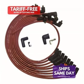 Moroso 52071, Kit Ultra Plug Wire Set Sbf 260-302 Red Performance Racing Parts