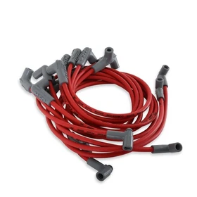 MSD Ignition 35609 Custom Spark Plug Wire Set for BB Chevy w/HEI Tower Cap