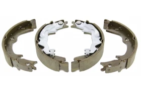 Brake shoe set, parking brake rear for Hyundai Accent Kia Rio Mapco 8572 Brake shoe set, parking brake rear for Hyundai Accent Kia Rio Mapco 8572