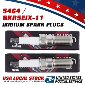 OEM Quality 4Pcs Fit NGK BKR5EIX11 5464 Standard Iridium IX Spark Plugs US Stock