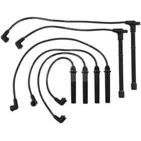 671-6201 Denso Set of 6 Spark Plug Wires New for Nissan Frontier Xterra 03-04 671-6201 Denso Set of 6 Spark Plug Wires New for Nissan Frontier Xterra 03-04