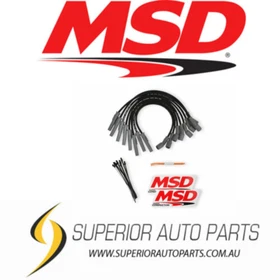 MSD  Ford Raptor 6.2L V8 Black Wire Set 31633