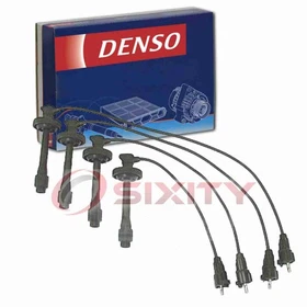 DENSO 671-4169 Spark Plug Wire Set for TX07 TE64 QW1304 MSW2729 97032 964A eu