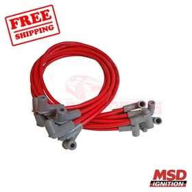 MSD Spark Plug Wire Set New compatible with GMC C25 Suburban 75-1978 35609