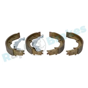 Rap brakes R-S0350 brake shoe set, parking brake for Hyundai, Kia